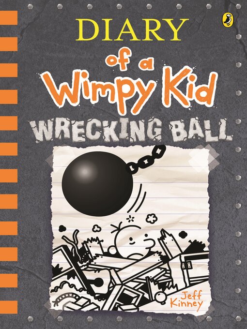 Title details for Wrecking Ball by Jeff Kinney - Wait list